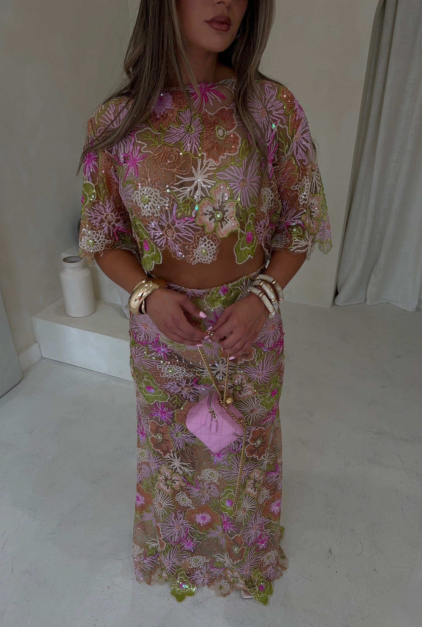 AMIRA | Ibiza Long Two Piece Set