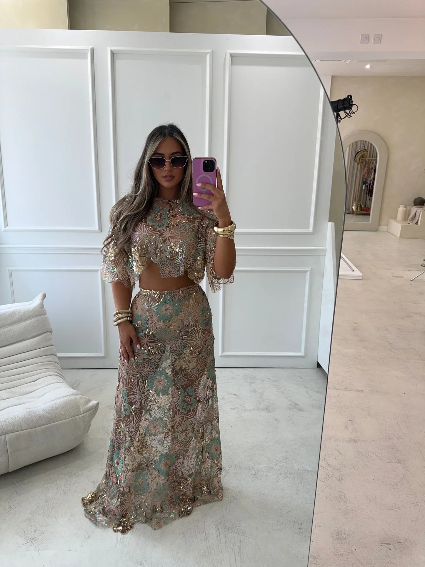 AMIRA | Ibiza Long Two Piece Set