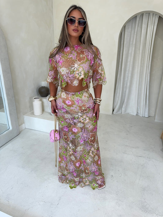 AMIRA | Ibiza Long Two Piece Set